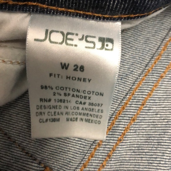Previously loved Joe’s Jeans - Honey size 26 - Picture 3 of 6